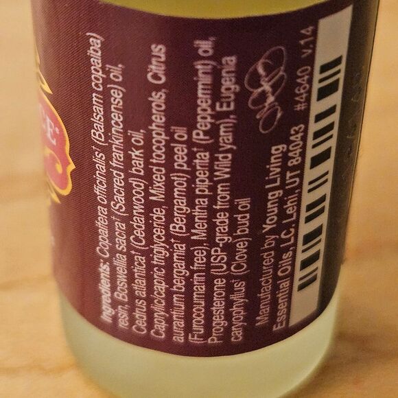 $58.22 Young Living Progessence Plus 15mL Essential Oil Sacred  Frankincense USA - Picture 3 of 4